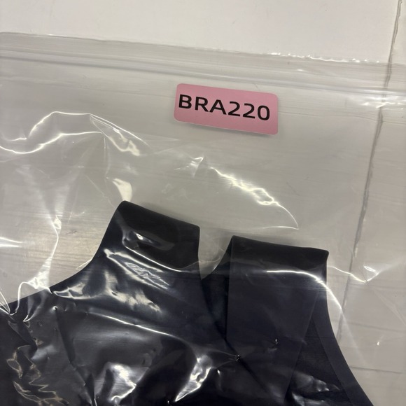 Knix Womens Sports Bra 7 Gray Wireless Lined Comfort HIBRA101 Active Workout Gym - Picture 13 of 13